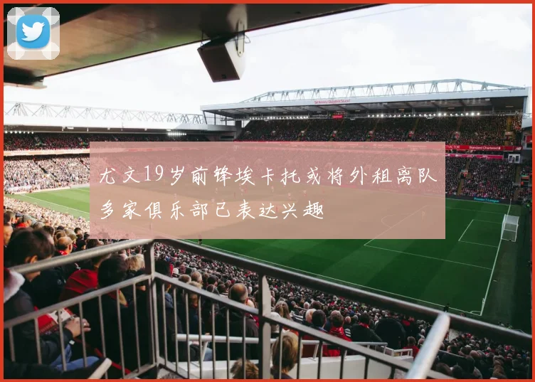 尤文19岁前锋埃卡托或将外租离队多家俱乐部已表达兴趣